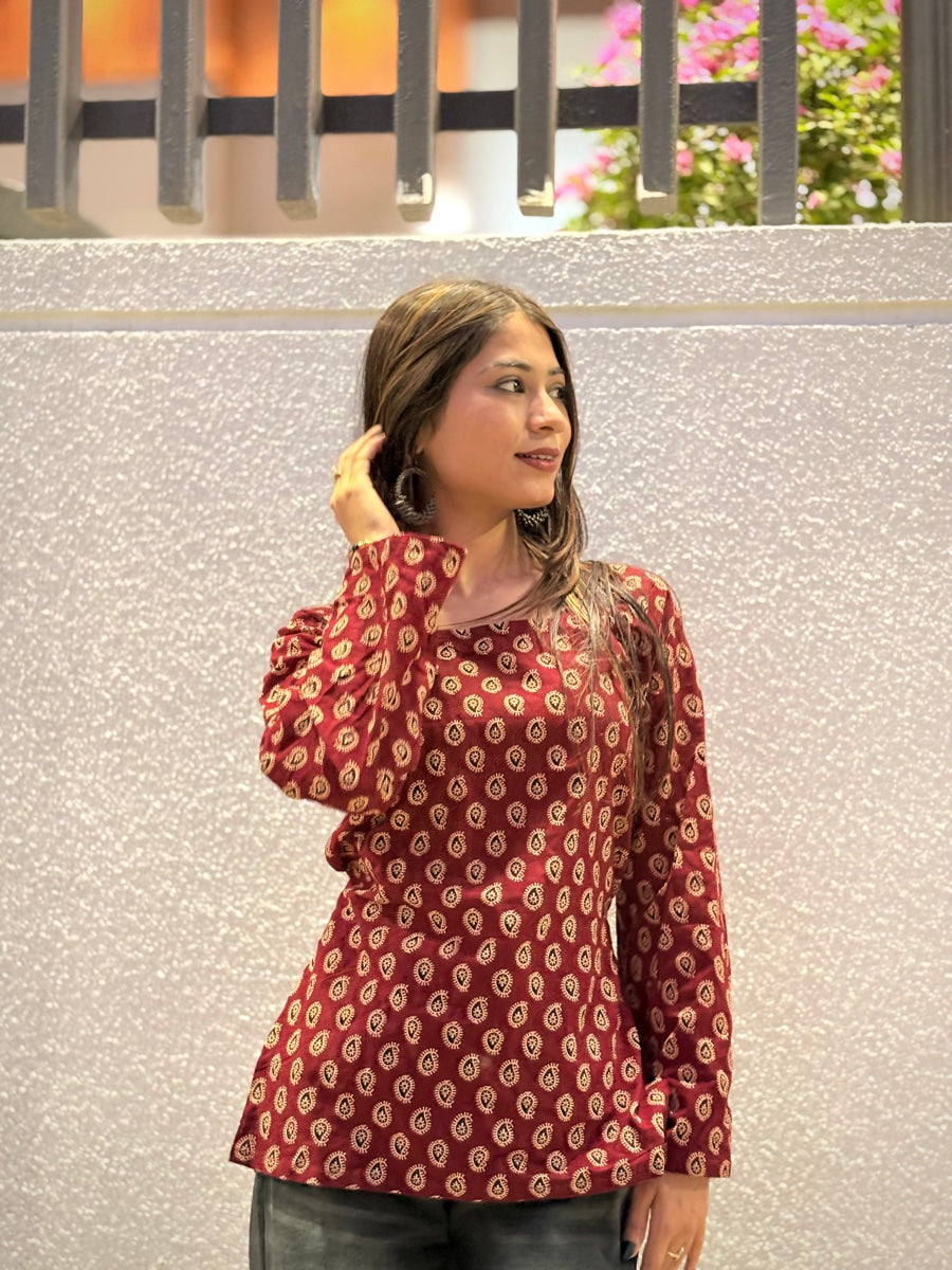 Dirtrabbit block-print ethnic wear